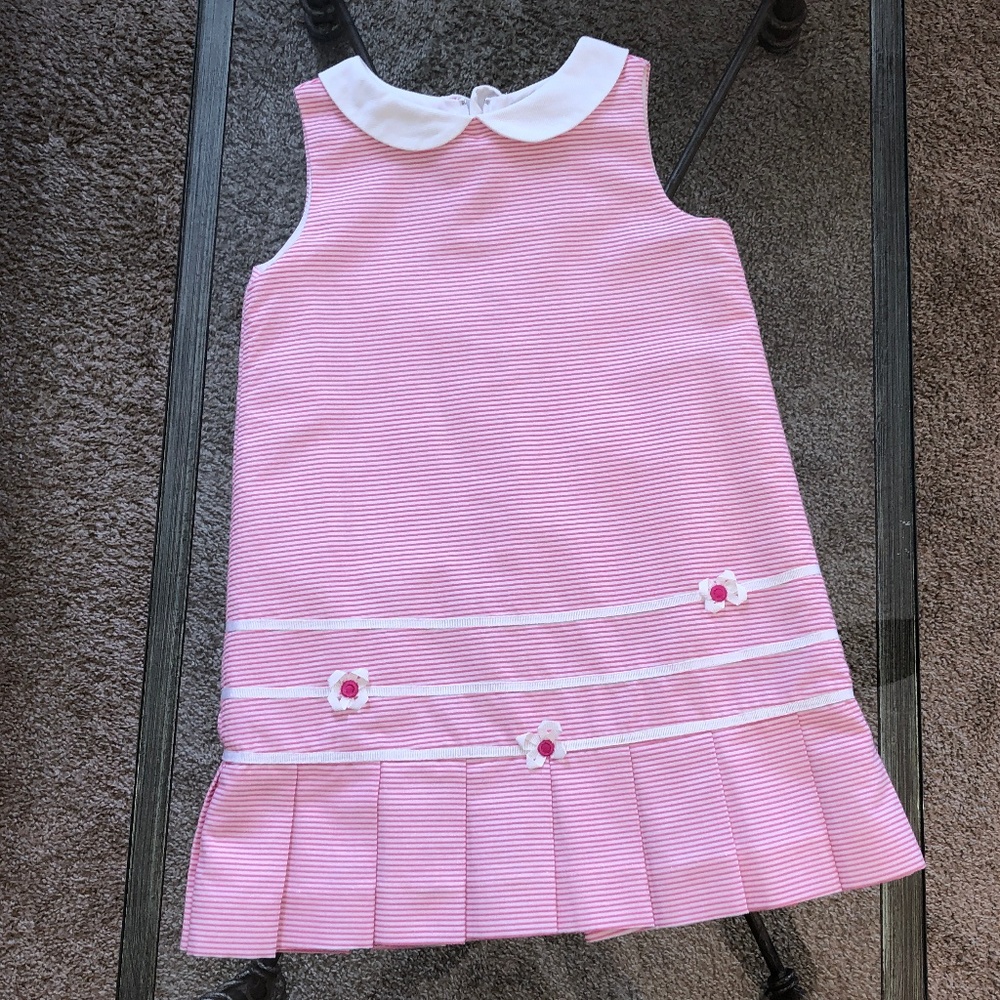 Florence Eisman Classic Pink Seersucker Dress